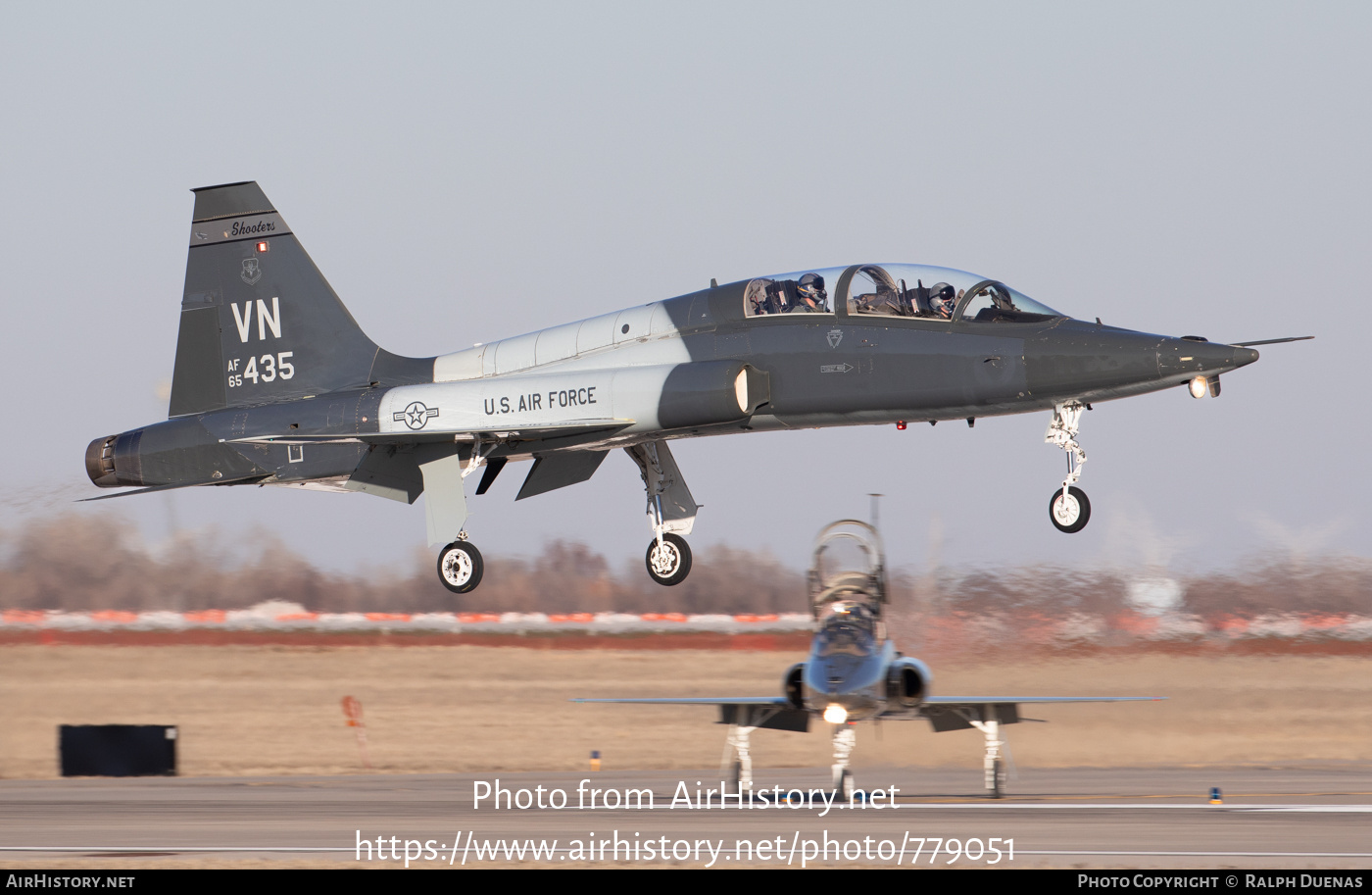 Aircraft Photo of 65-10435 | Northrop T-38C Talon | USA - Air Force | AirHistory.net #779051