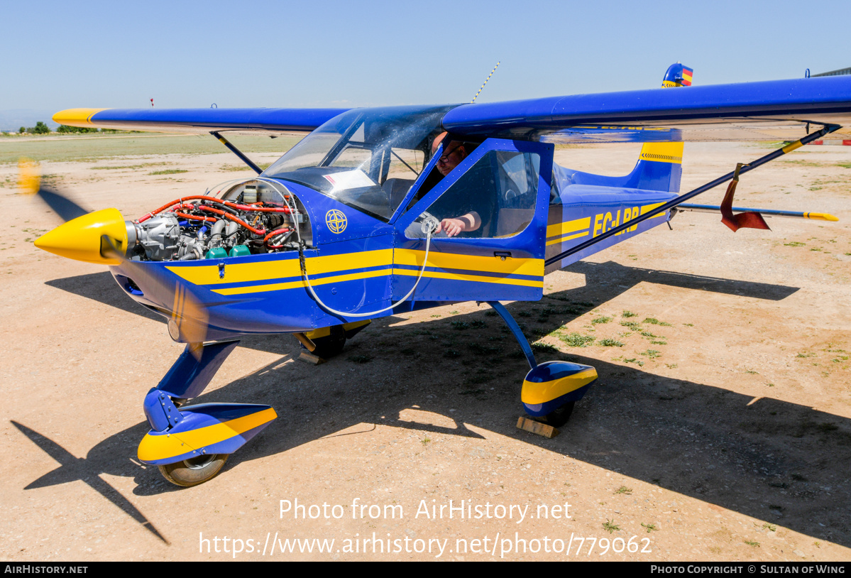 Aircraft Photo of EC-LRB | Tecnam P-92 Echo Super | AirHistory.net #779062