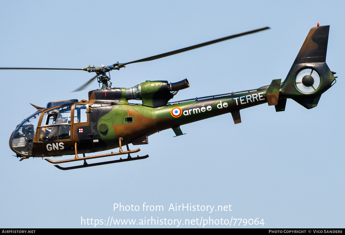 Aircraft Photo of 4071 | Aerospatiale SA-342M Gazelle | France - Army | AirHistory.net #779064