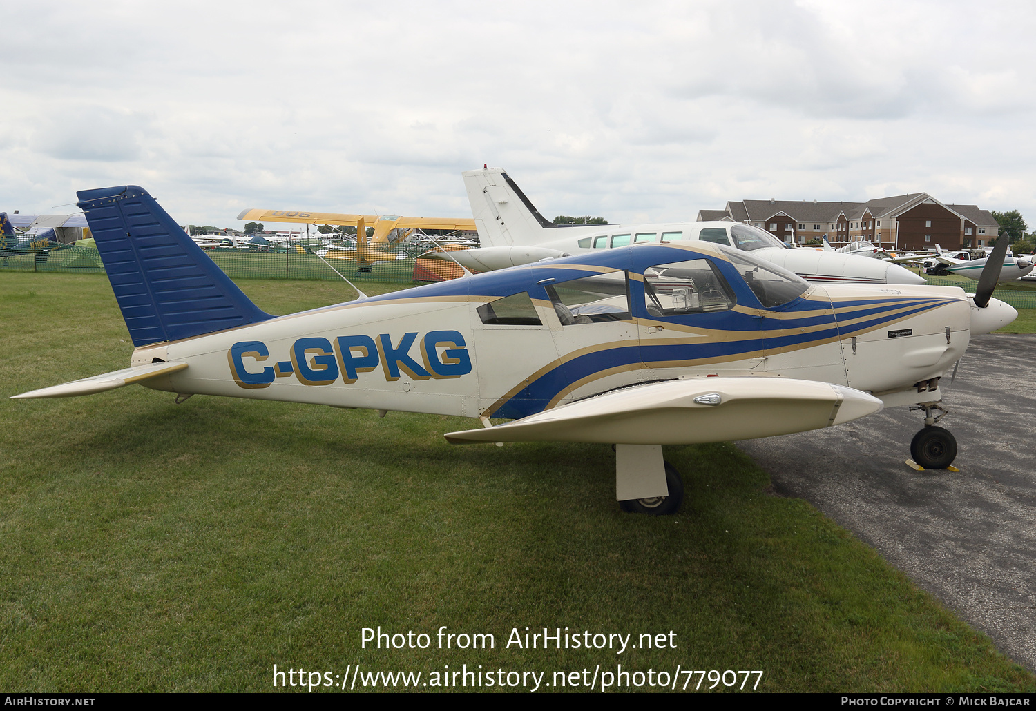 Aircraft Photo of C-GPKG | Piper PA-28R-200 Cherokee Arrow | AirHistory.net #779077