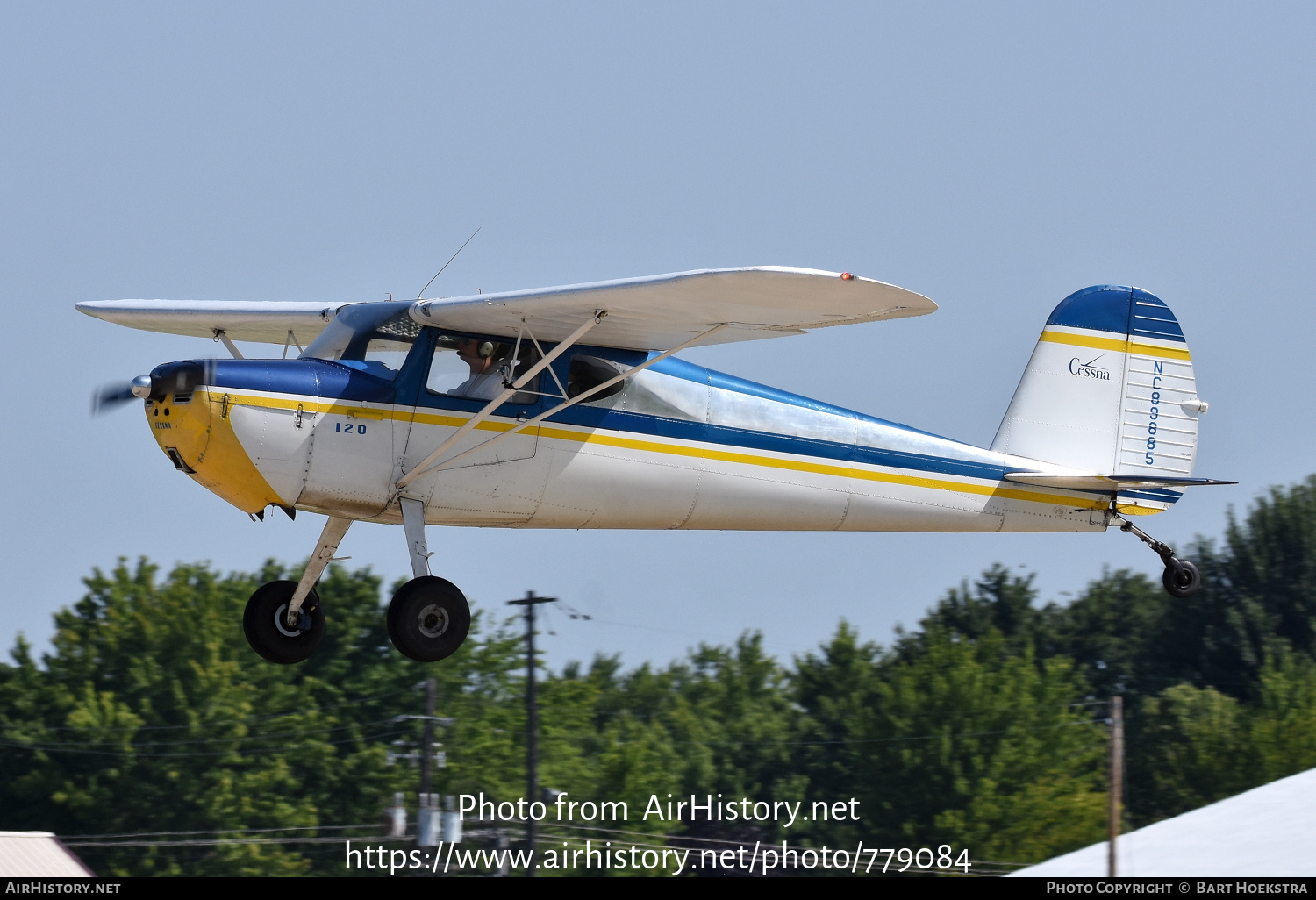 Aircraft Photo of N89885 | Cessna 120 | AirHistory.net #779084