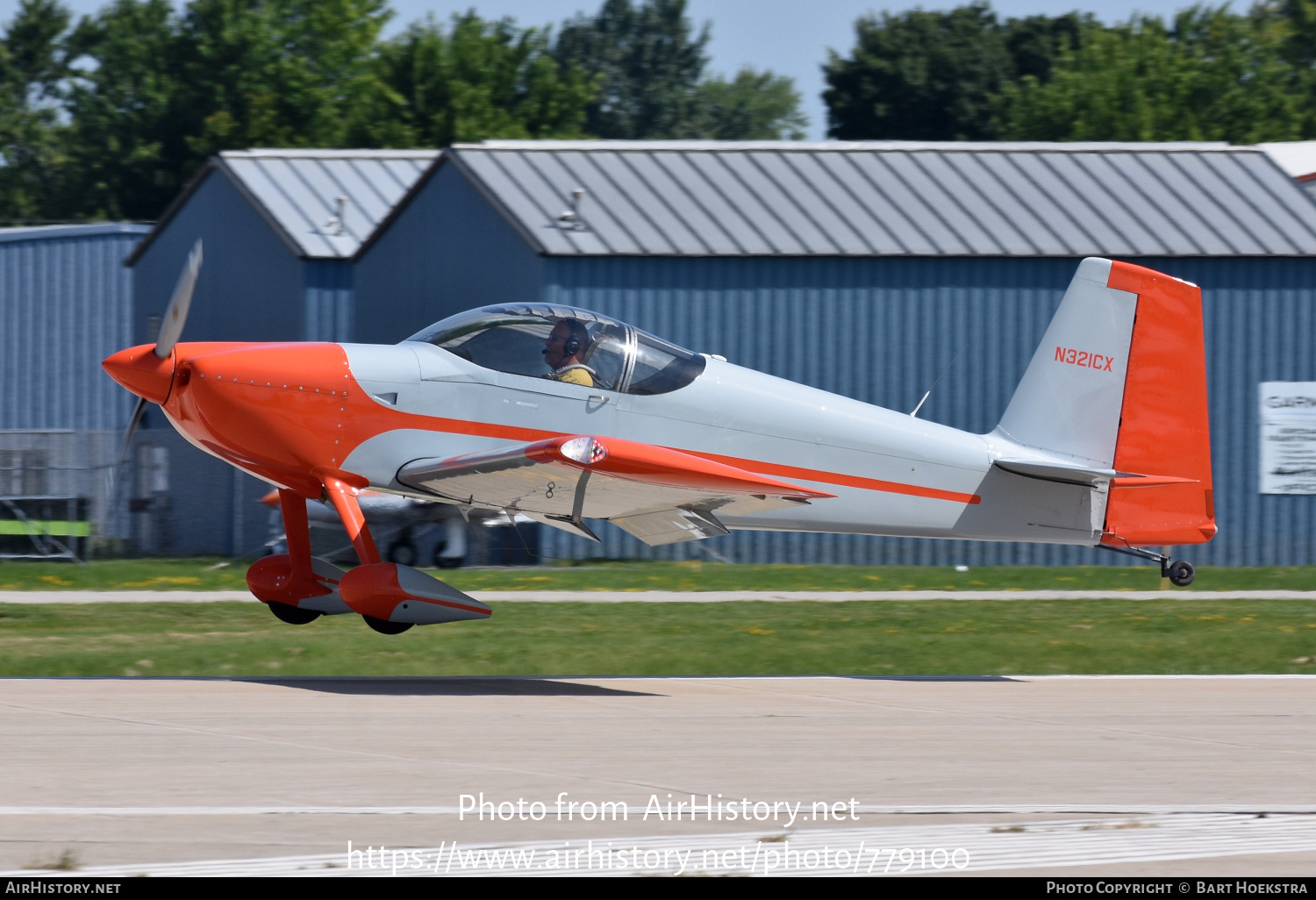 Aircraft Photo of N321CX | Van's RV-7 | AirHistory.net #779100