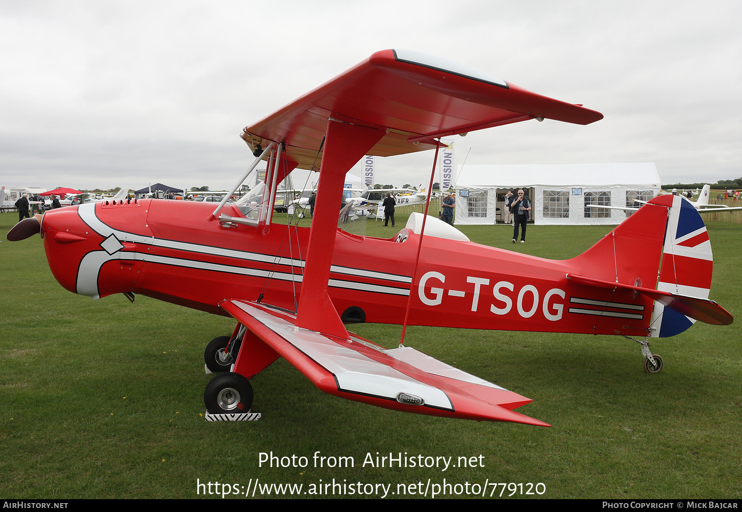 Aircraft Photo of G-TSOG | TLAC Sherwood Ranger XP | AirHistory.net #779120