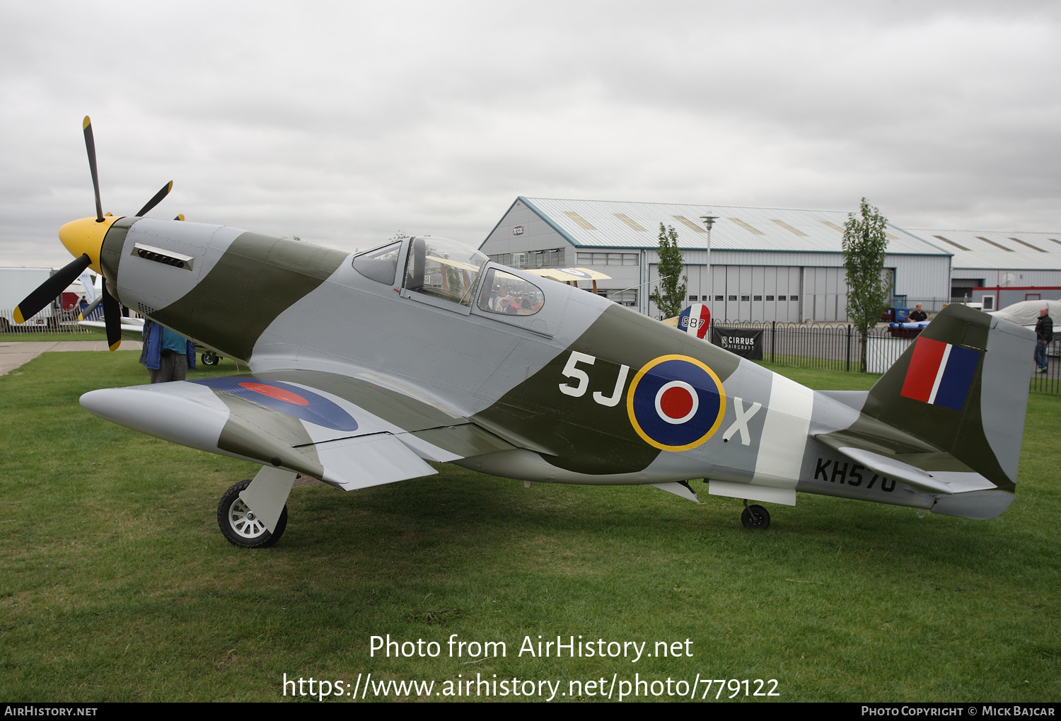 Aircraft Photo of G-CIXK / KH570 | Titan T-51B Mustang | UK - Air Force | AirHistory.net #779122