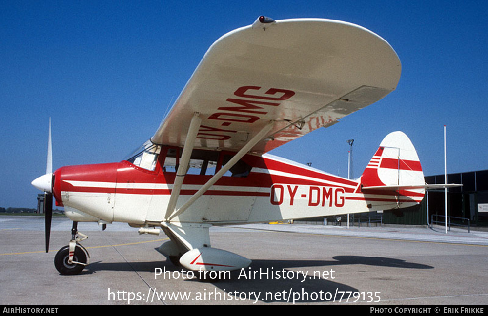 Aircraft Photo of OY-DMG | Piper PA-22-150 Tri-Pacer | AirHistory.net #779135