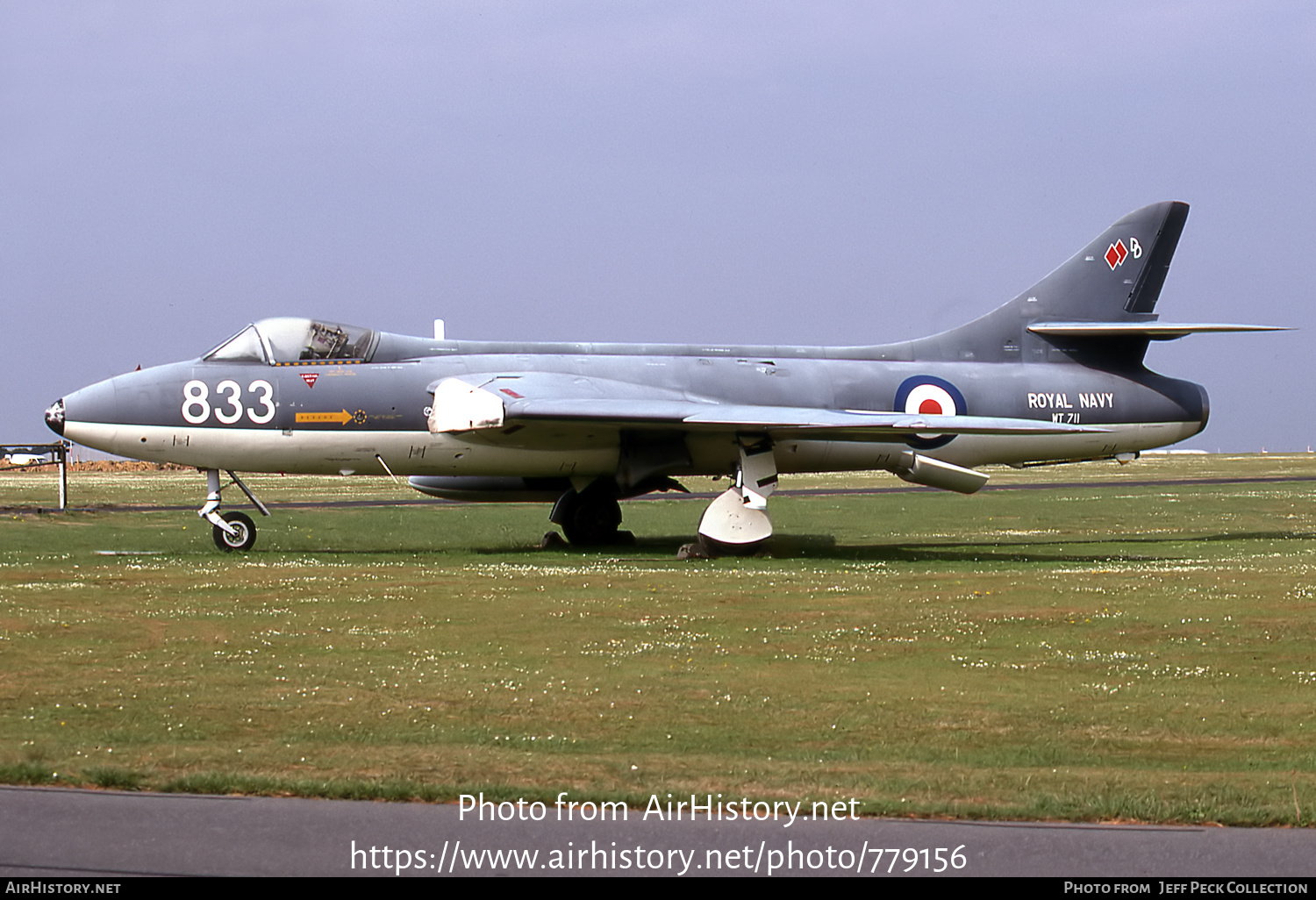 Aircraft Photo of WT711 | Hawker Hunter GA11 | UK - Navy | AirHistory.net #779156