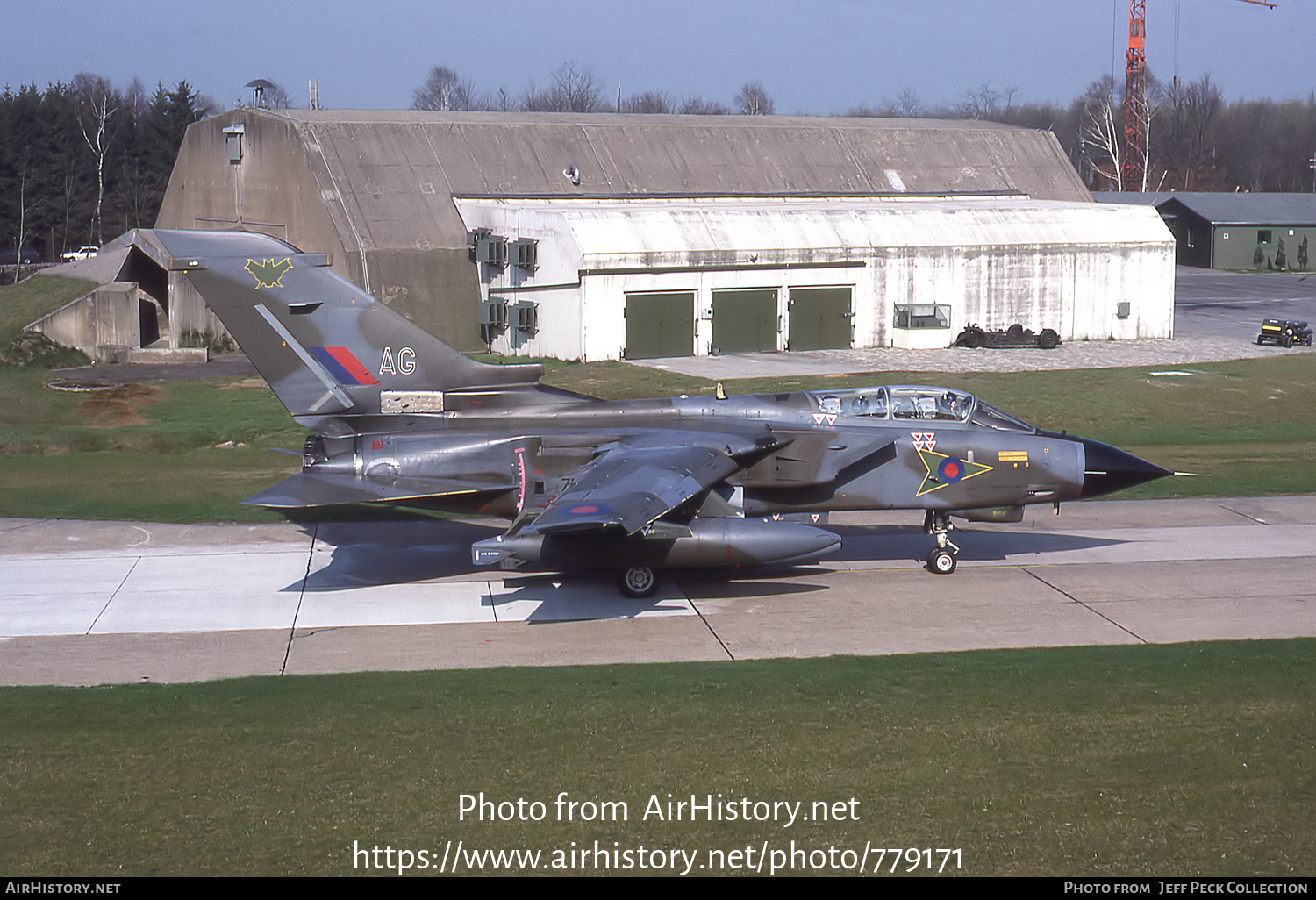 Aircraft Photo of ZD893 | Panavia Tornado GR1 | UK - Air Force | AirHistory.net #779171