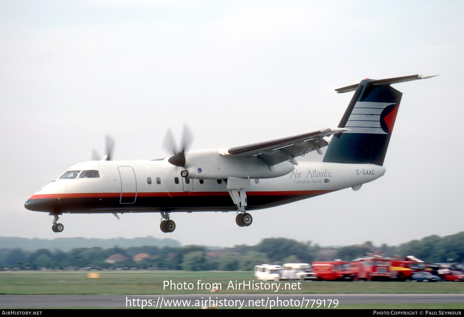 Aircraft Photo of C-GAAC | De Havilland Canada DHC-8-102 Dash 8 | Air Atlantic | AirHistory.net #779179