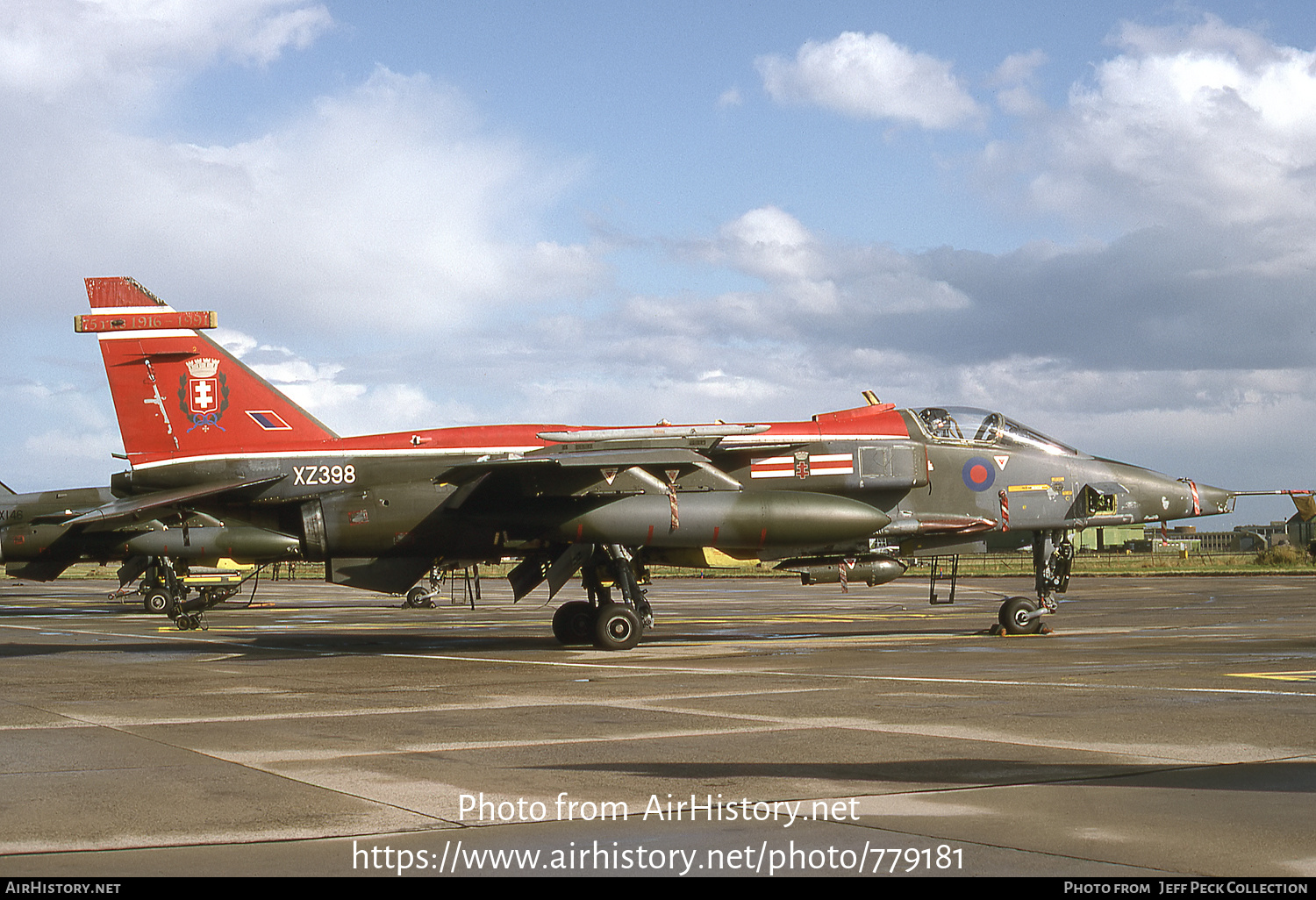 Aircraft Photo of XZ398 | Sepecat Jaguar GR1A | UK - Air Force | AirHistory.net #779181