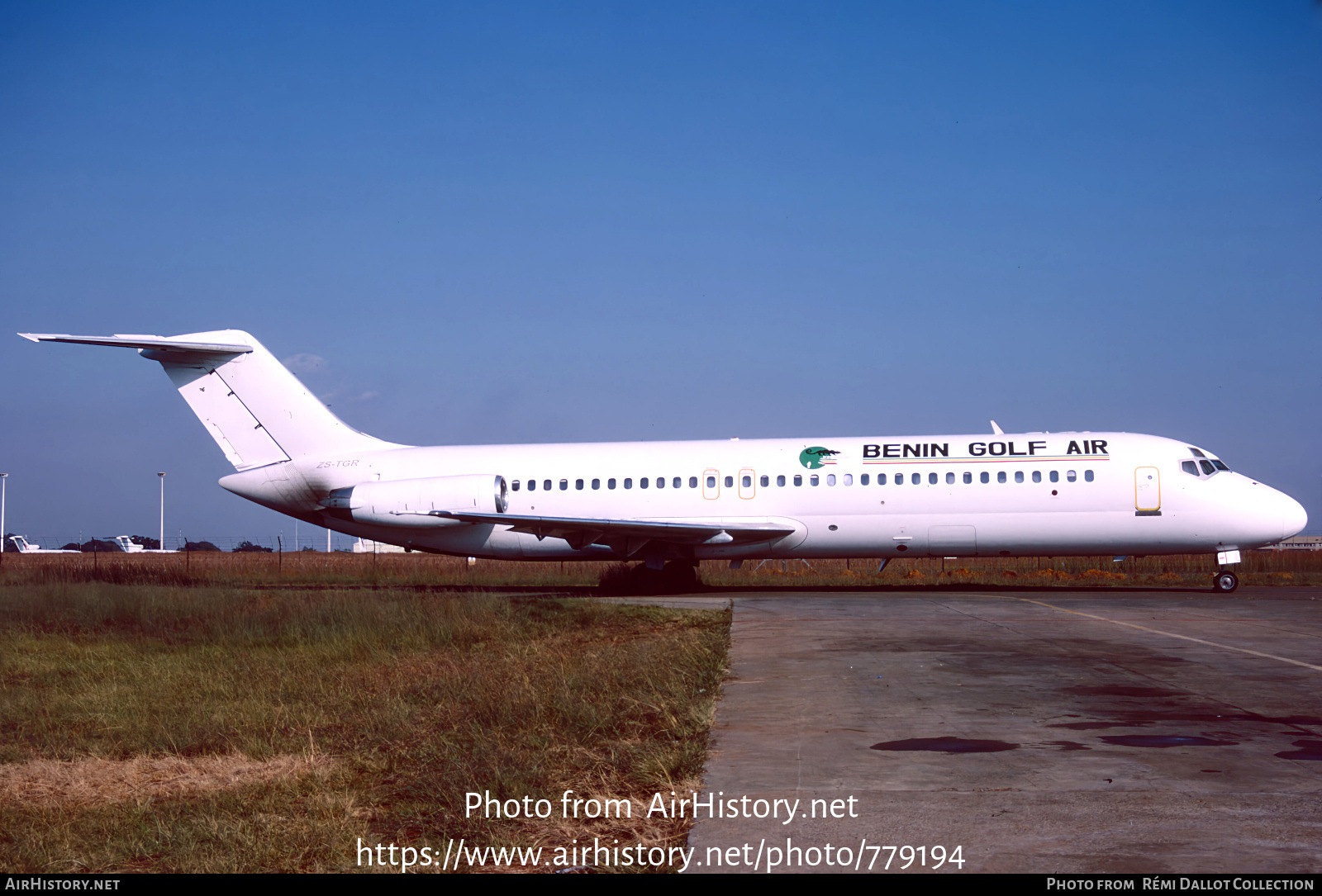 Aircraft Photo of ZS-TGR | Douglas DC-9-32 | Benin Golf Air | AirHistory.net #779194