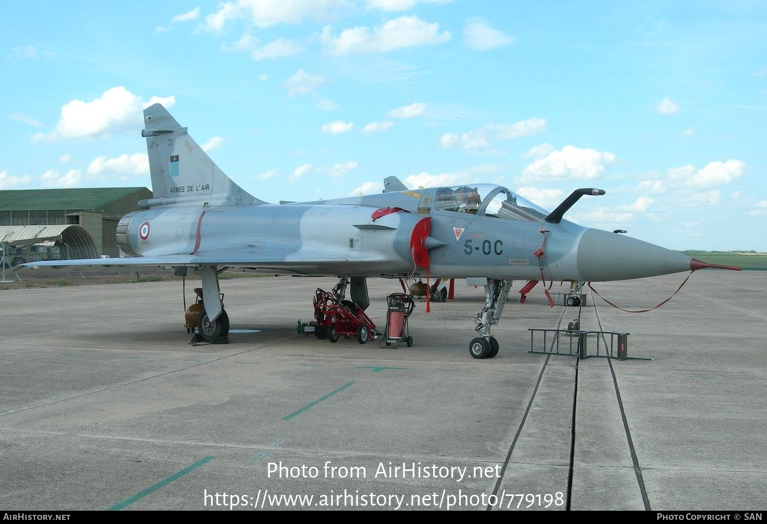 Aircraft Photo of 36 | Dassault Mirage 2000C | France - Air Force | AirHistory.net #779198