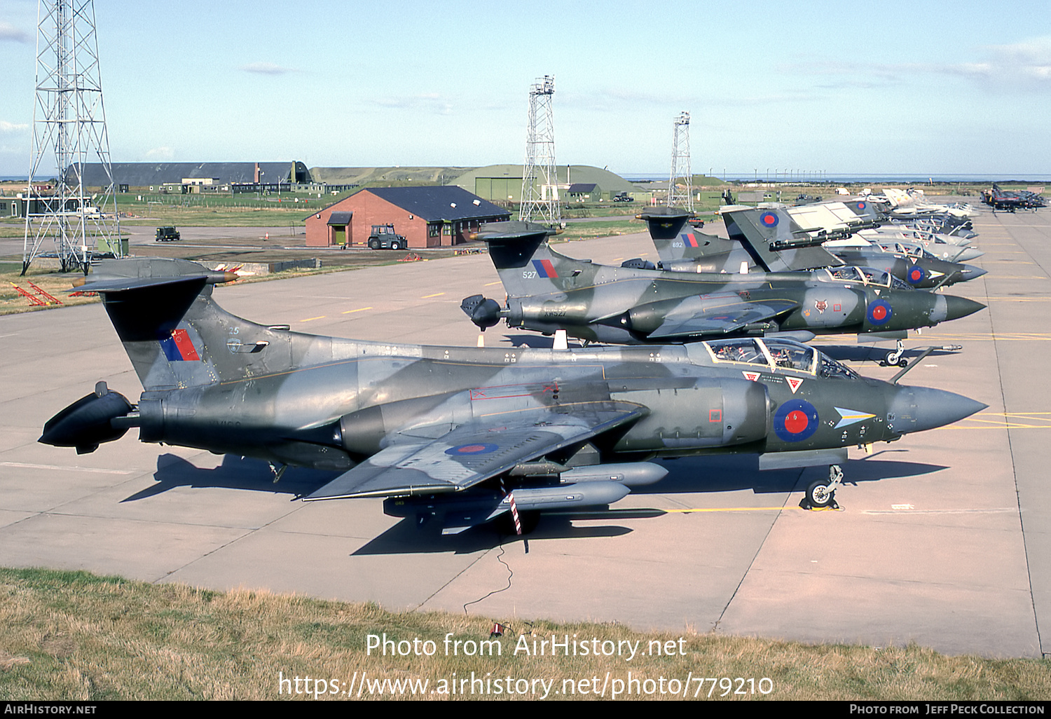 Aircraft Photo of XV168 | Hawker Siddeley Buccaneer S2B | UK - Air Force | AirHistory.net #779210