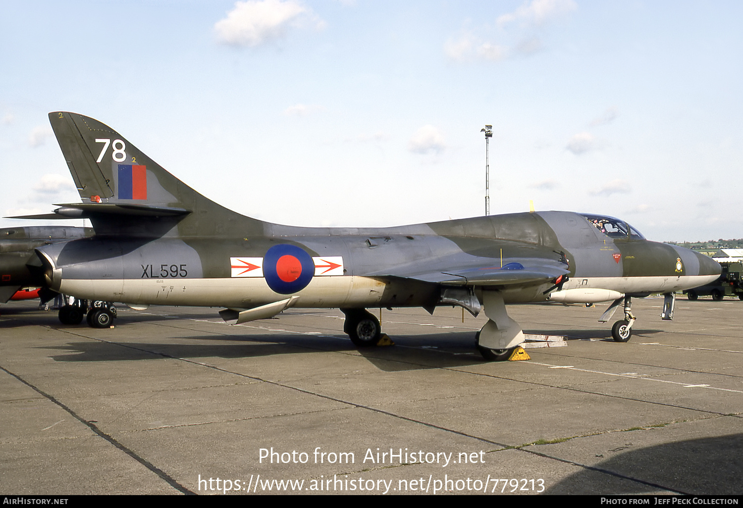 Aircraft Photo of G-BTYL / XL595 | Hawker Hunter T7 | UK - Air Force | AirHistory.net #779213