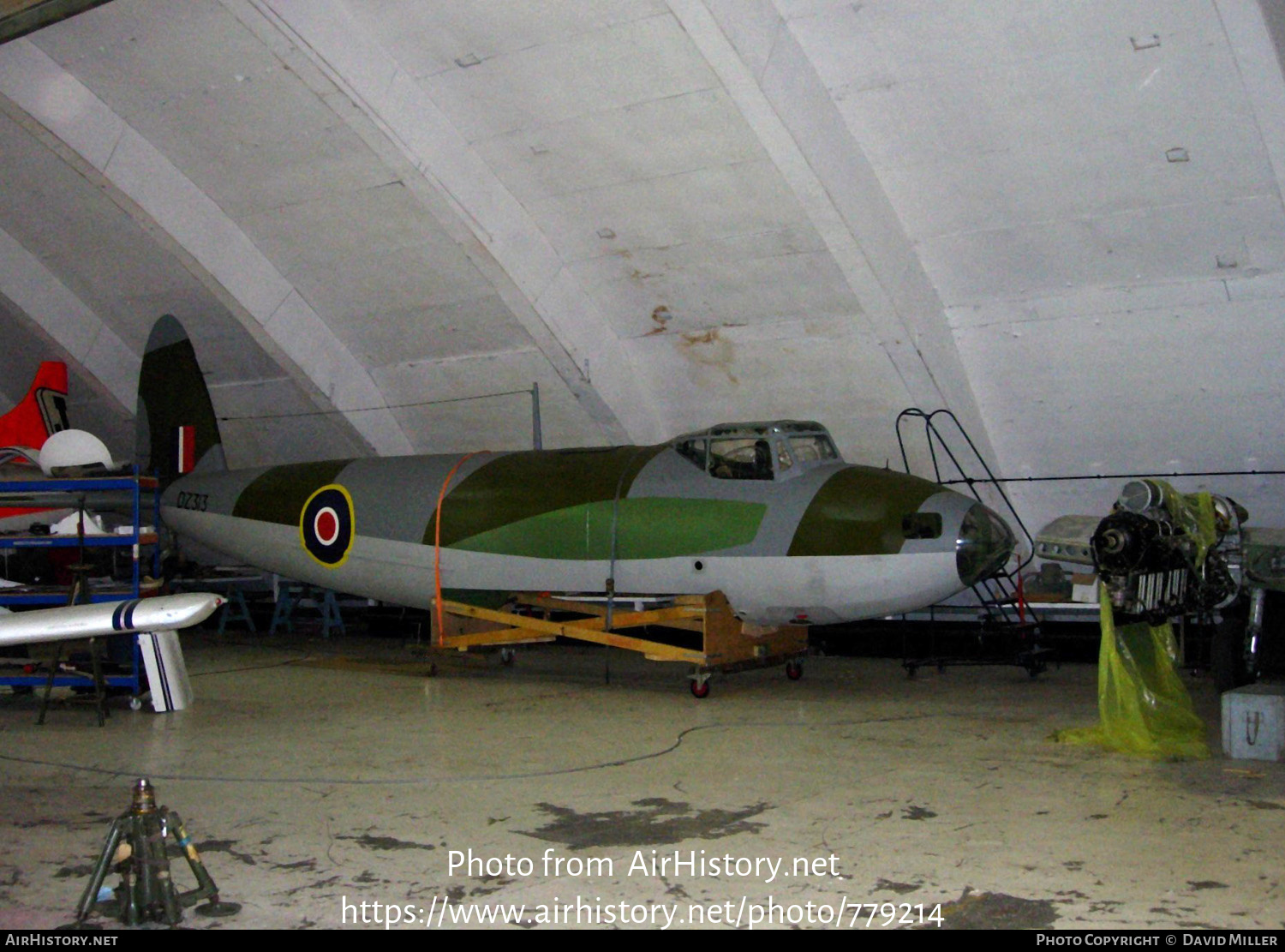 Aircraft Photo of DZ313 | De Havilland D.H. 98 Mosquito (replica) | UK - Air Force | AirHistory.net #779214