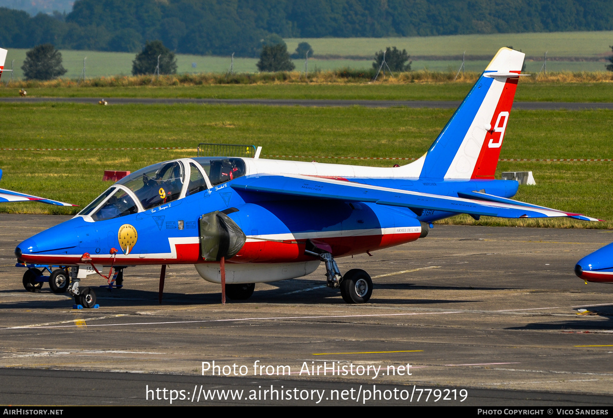 Aircraft Photo of E135 | Dassault-Dornier Alpha Jet E | France - Air Force | AirHistory.net #779219