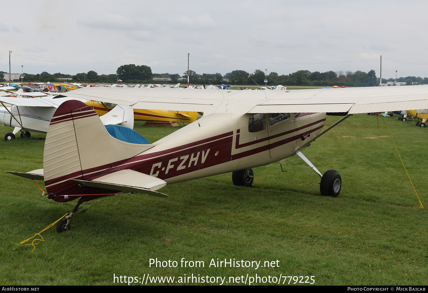 Aircraft Photo of C-FZHV | Cessna 170B | AirHistory.net #779225