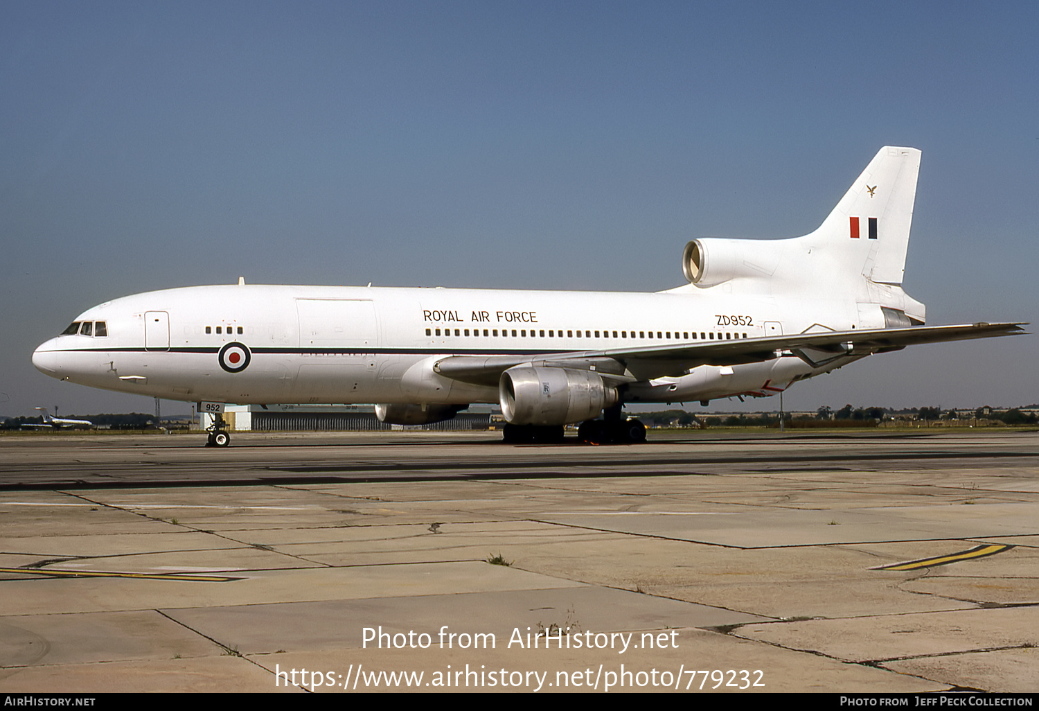 Aircraft Photo of ZD952 | Lockheed L-1011-385-3 TriStar KC.1 | UK - Air Force | AirHistory.net #779232