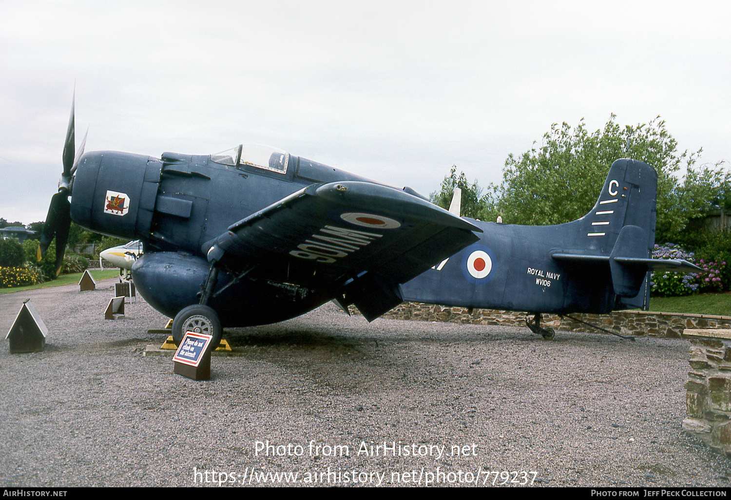 Aircraft Photo of WV106 | Douglas AD-4W Skyraider AEW1 | UK - Navy | AirHistory.net #779237