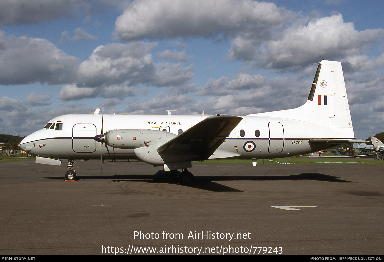 Aircraft Photo of XS792 | Hawker Siddeley HS-748 Andover CC.2 | UK - Air Force | AirHistory.net #779243