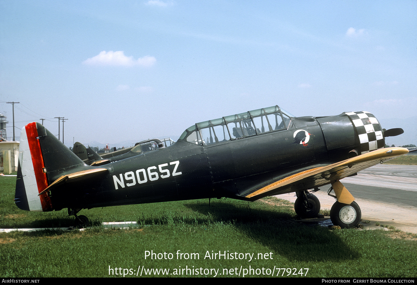 Aircraft Photo of N9065Z | North American AT-6D Texan | Condor Squadron | AirHistory.net #779247