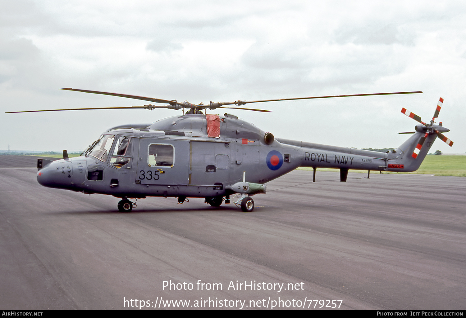 Aircraft Photo of XZ696 | Westland WG-13 Lynx HAS3 | UK - Navy | AirHistory.net #779257