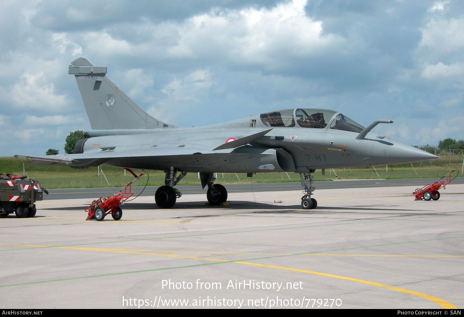 Aircraft Photo of 323 | Dassault Rafale B | France - Air Force | AirHistory.net #779270