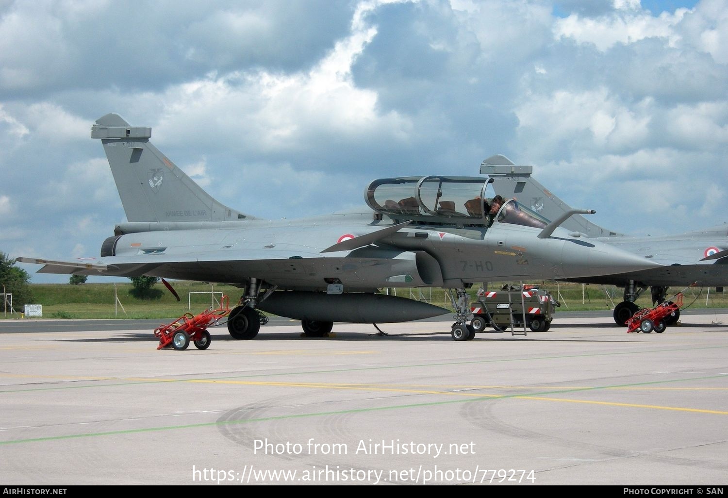 Aircraft Photo of 317 | Dassault Rafale B | France - Air Force | AirHistory.net #779274