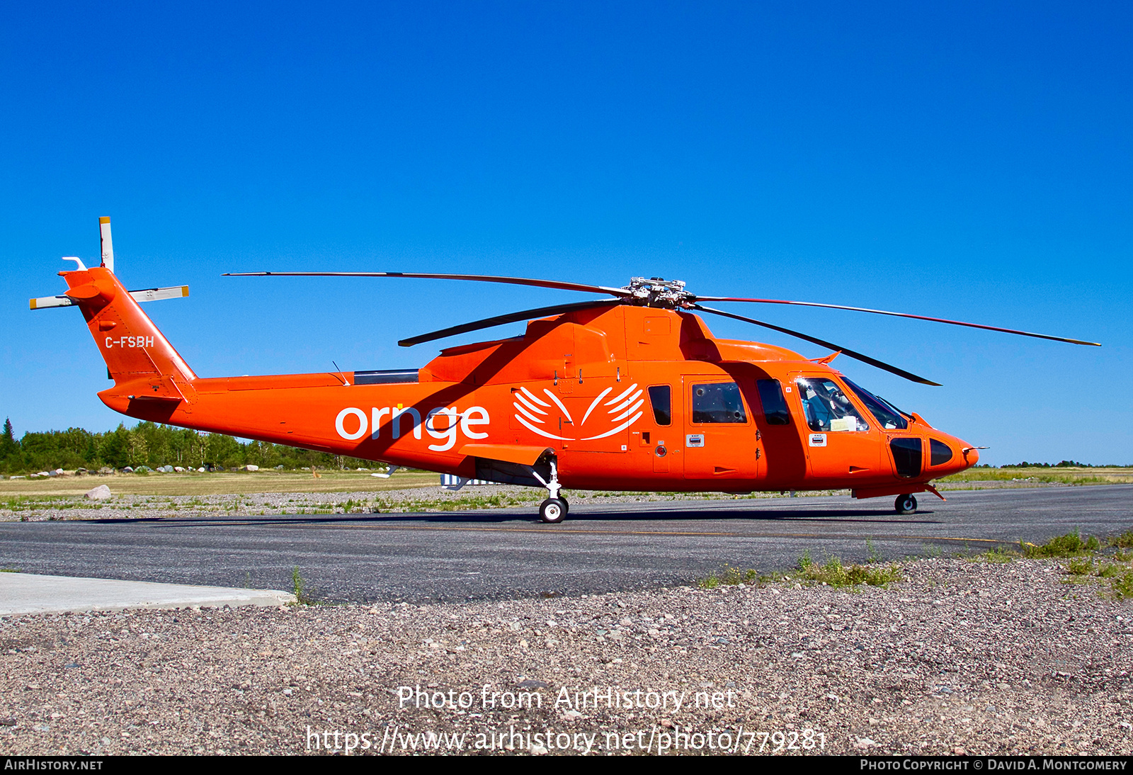 Aircraft Photo of C-FSBH | Sikorsky S-76A | Ornge Ambulance | AirHistory.net #779281