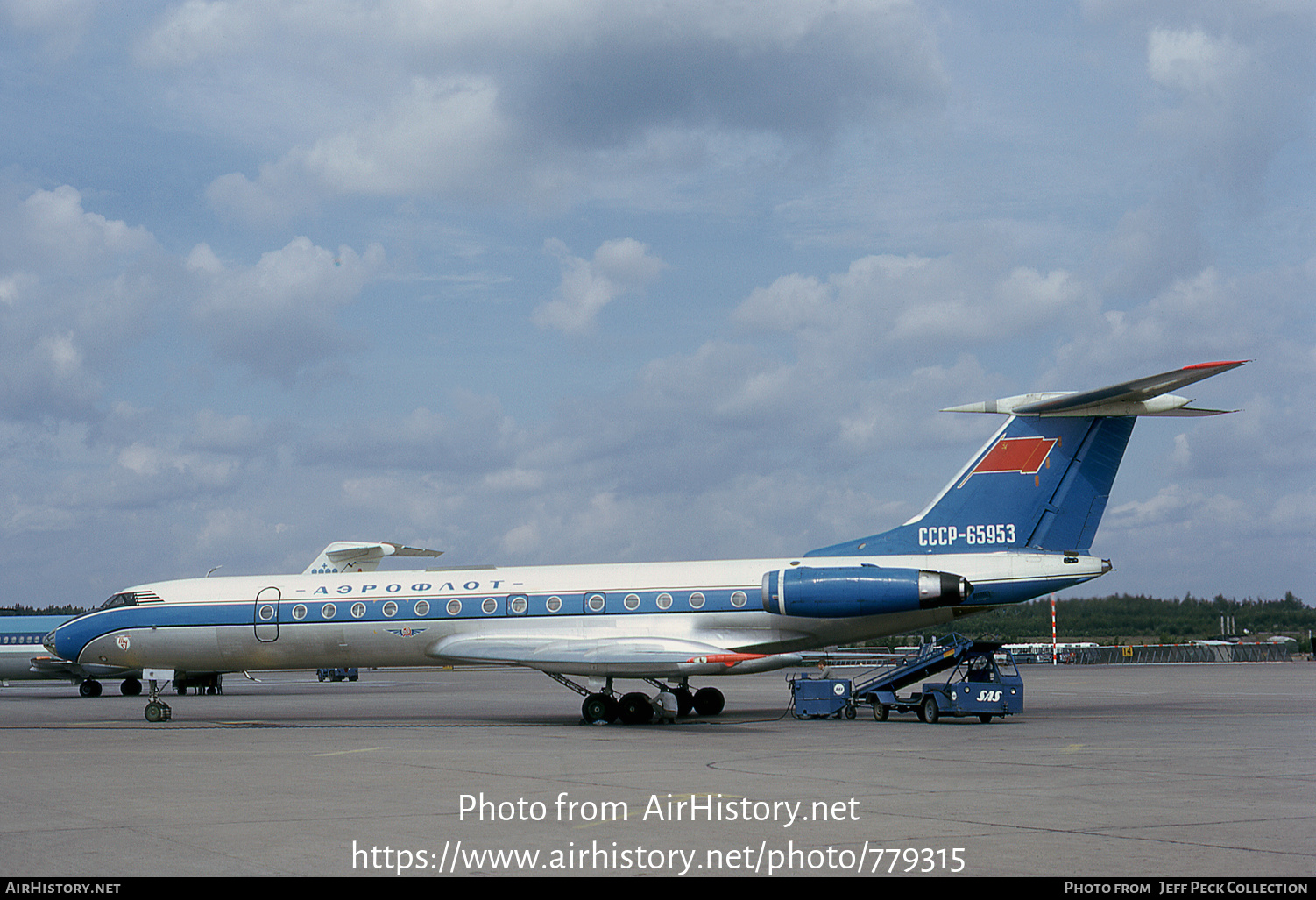 Aircraft Photo of RA-65953 | Tupolev Tu-134A | Aeroflot | AirHistory.net #779315