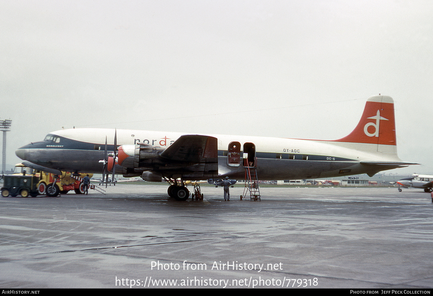 Aircraft Photo of OY-AOC | Douglas DC-6 | Nordair | AirHistory.net #779318