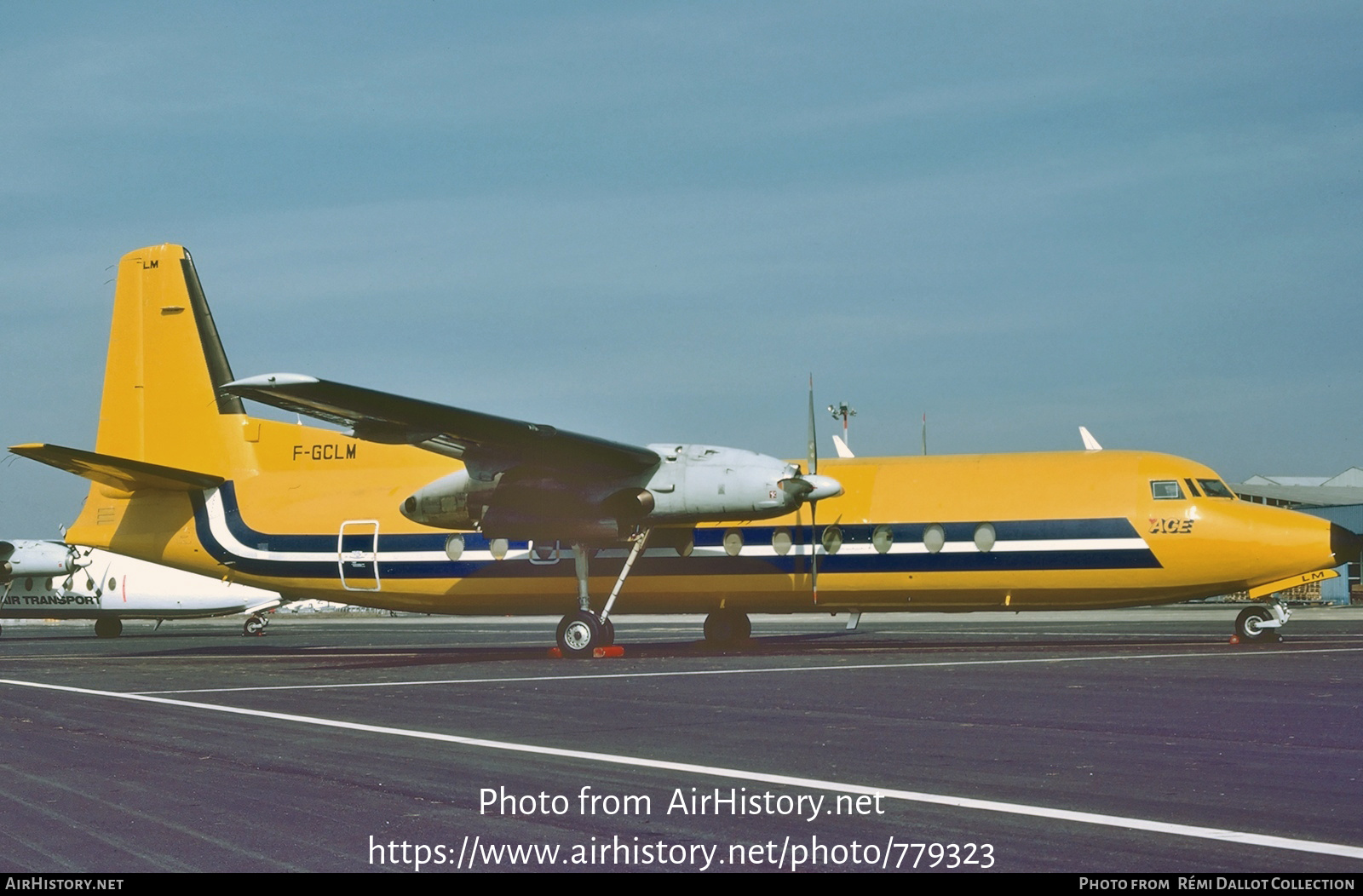 Aircraft Photo of F-GCLM | Fairchild Hiller FH-227B | TAT - Transport Aérien Transrégional | AirHistory.net #779323