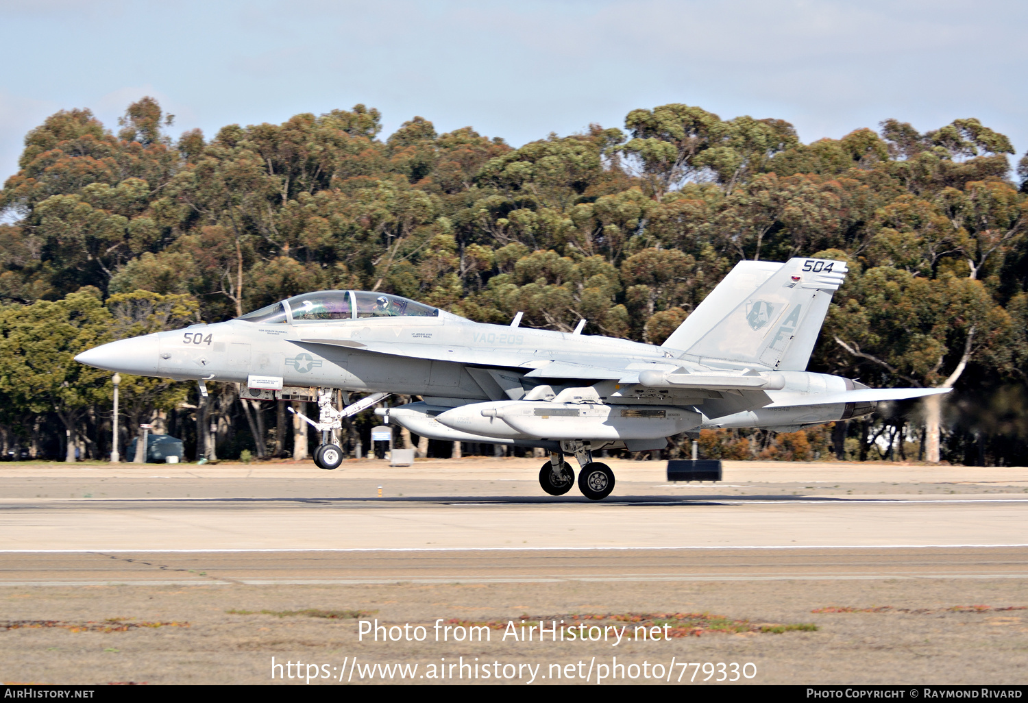 Aircraft Photo of 168942 | Boeing EA-18G Growler | USA - Navy | AirHistory.net #779330