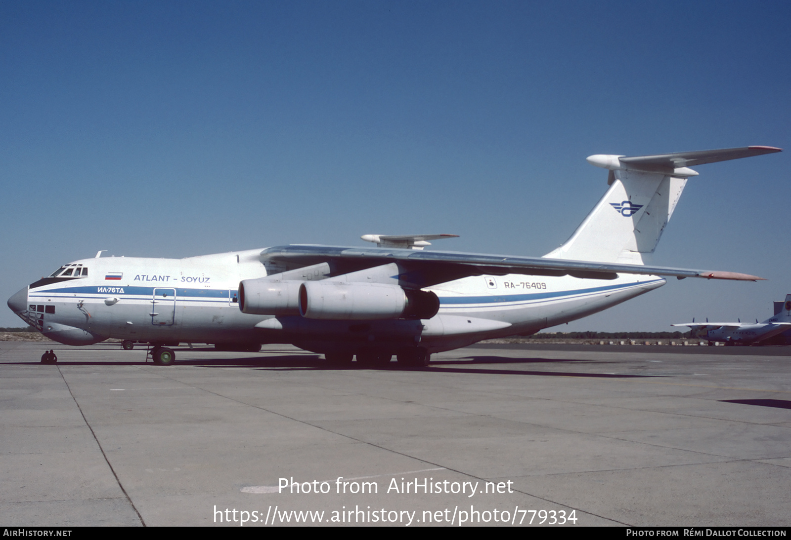 Aircraft Photo of RA-76409 | Ilyushin Il-76TD | Atlant-Soyuz Airlines | AirHistory.net #779334