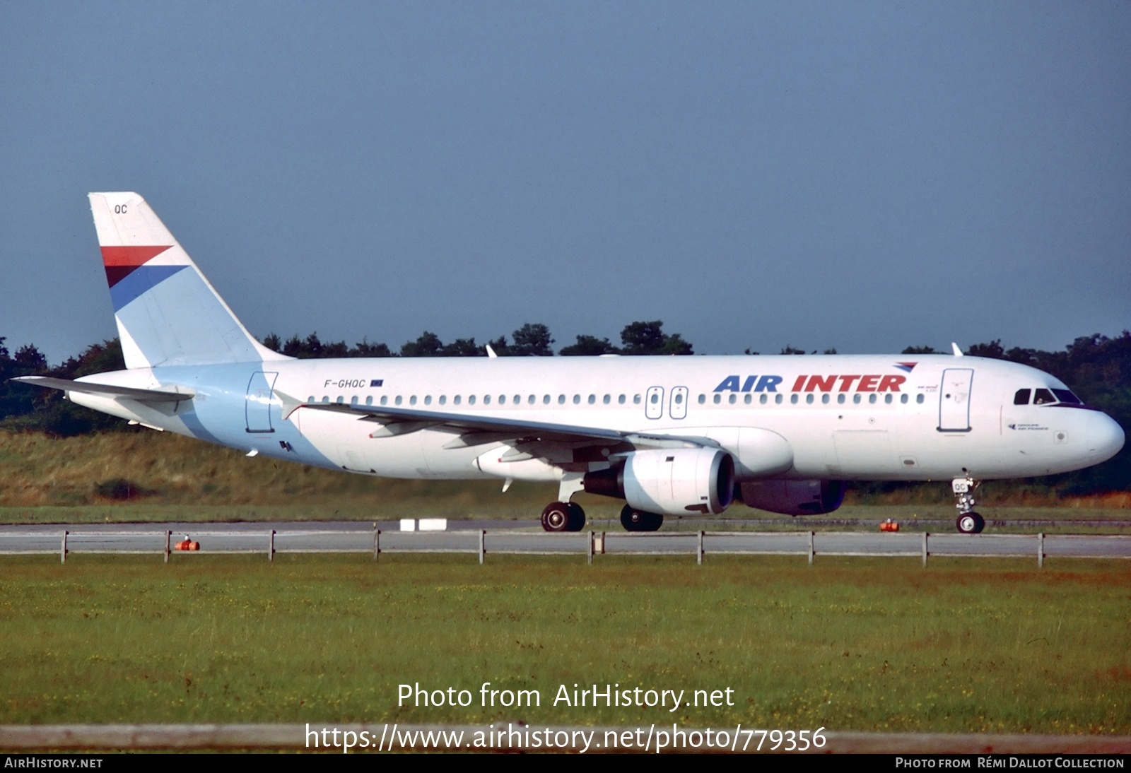 Aircraft Photo of F-GHQC | Airbus A320-211 | Air Inter | AirHistory.net #779356