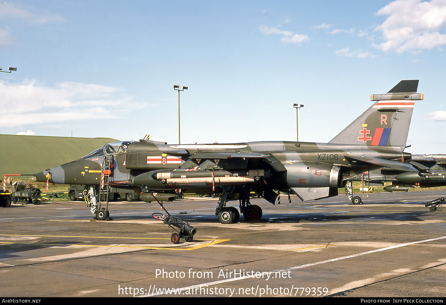 Aircraft Photo of XZ106 | Sepecat Jaguar GR1A | UK - Air Force | AirHistory.net #779359