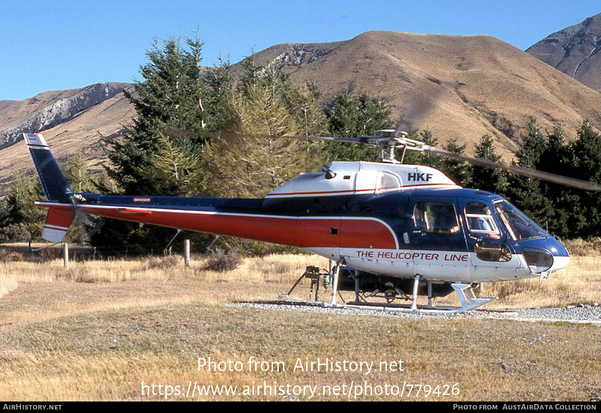 Aircraft Photo of ZK-HKF / HKF | Aerospatiale AS-355F-1 Ecureuil 2 | The Helicopter Line | AirHistory.net #779426