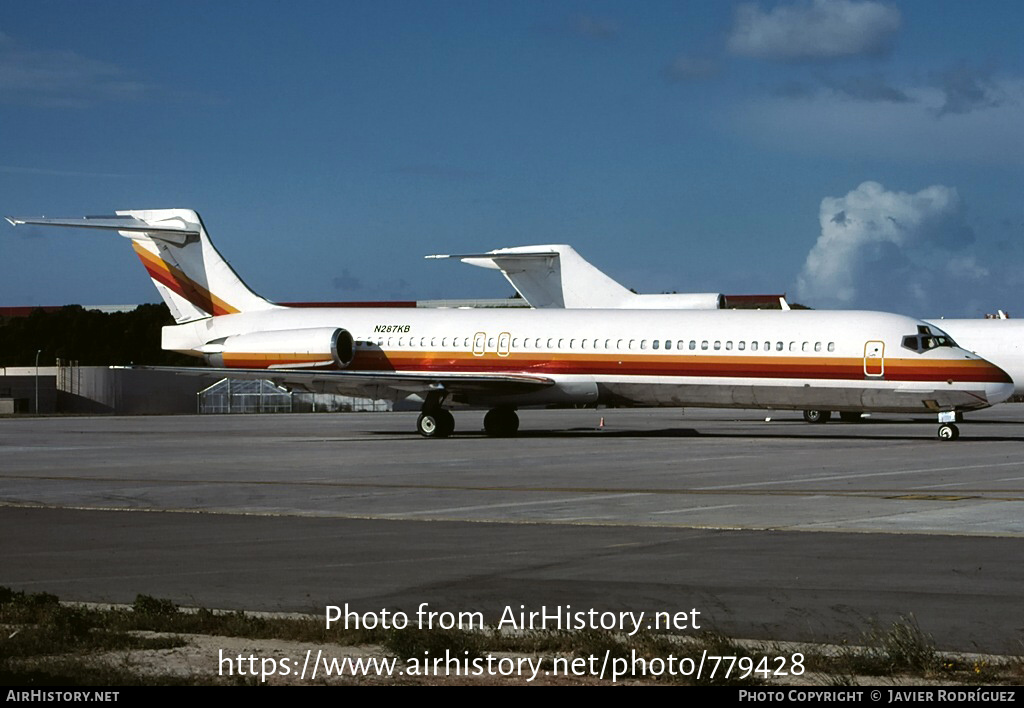 Aircraft Photo of N287KB | McDonnell Douglas MD-87 (DC-9-87) | KEB Aircraft | AirHistory.net #779428