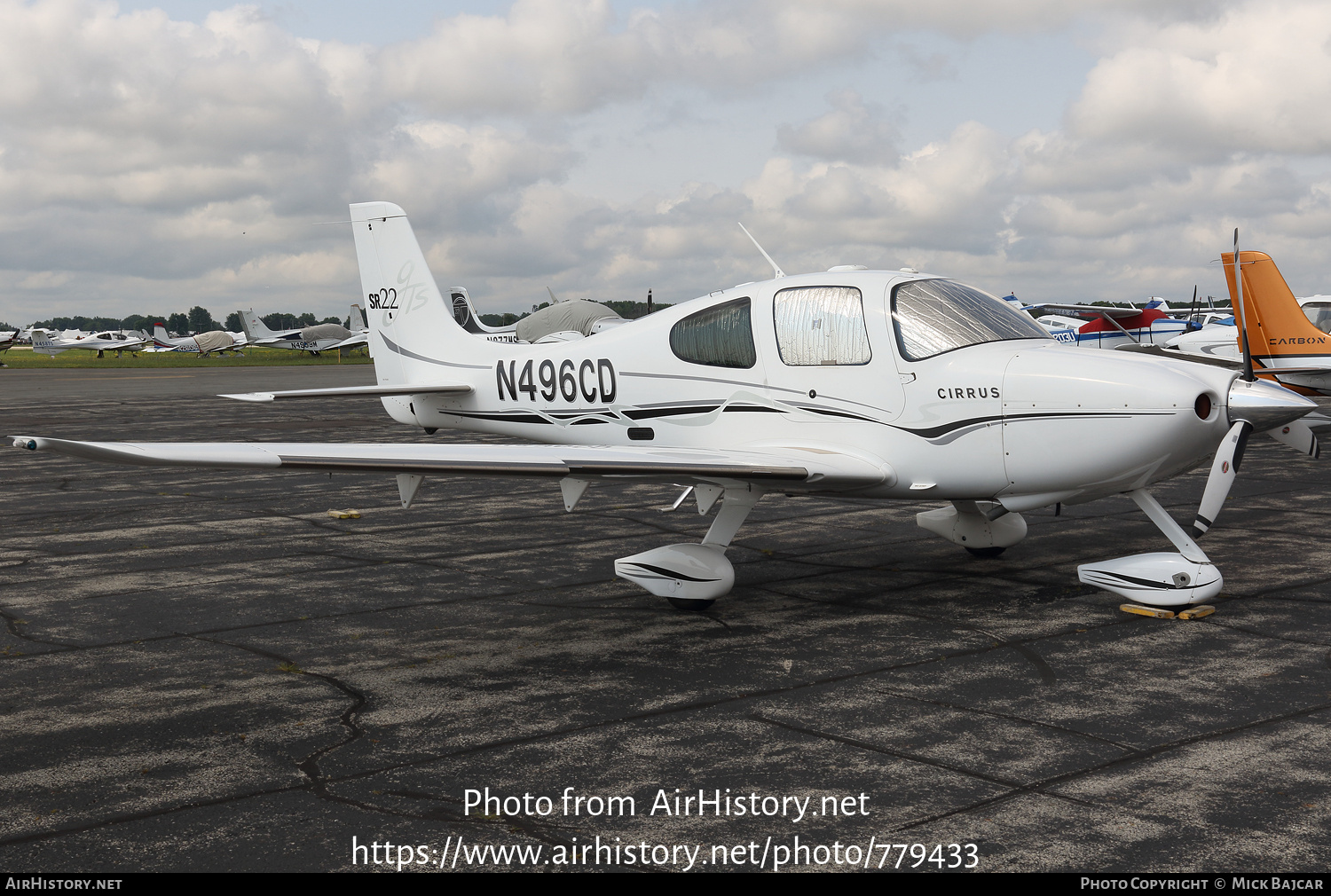 Aircraft Photo of N496CD | Cirrus SR-22 G2-GTS | AirHistory.net #779433