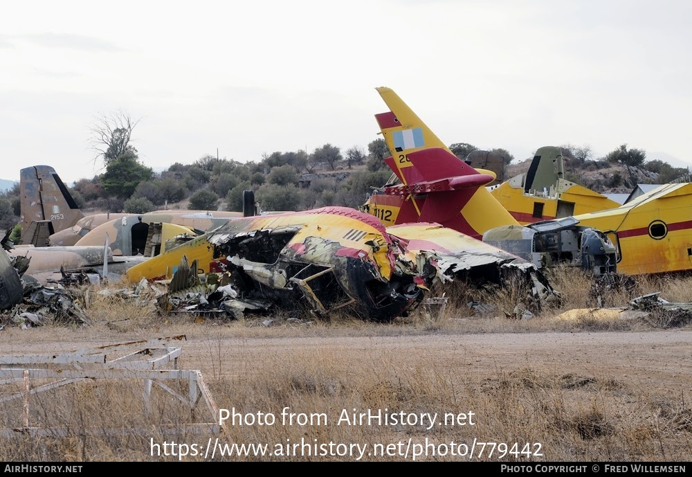 Aircraft Photo of 1111 | Canadair CL-215-V (CL-215-1A10) | Greece - Air Force | AirHistory.net #779442