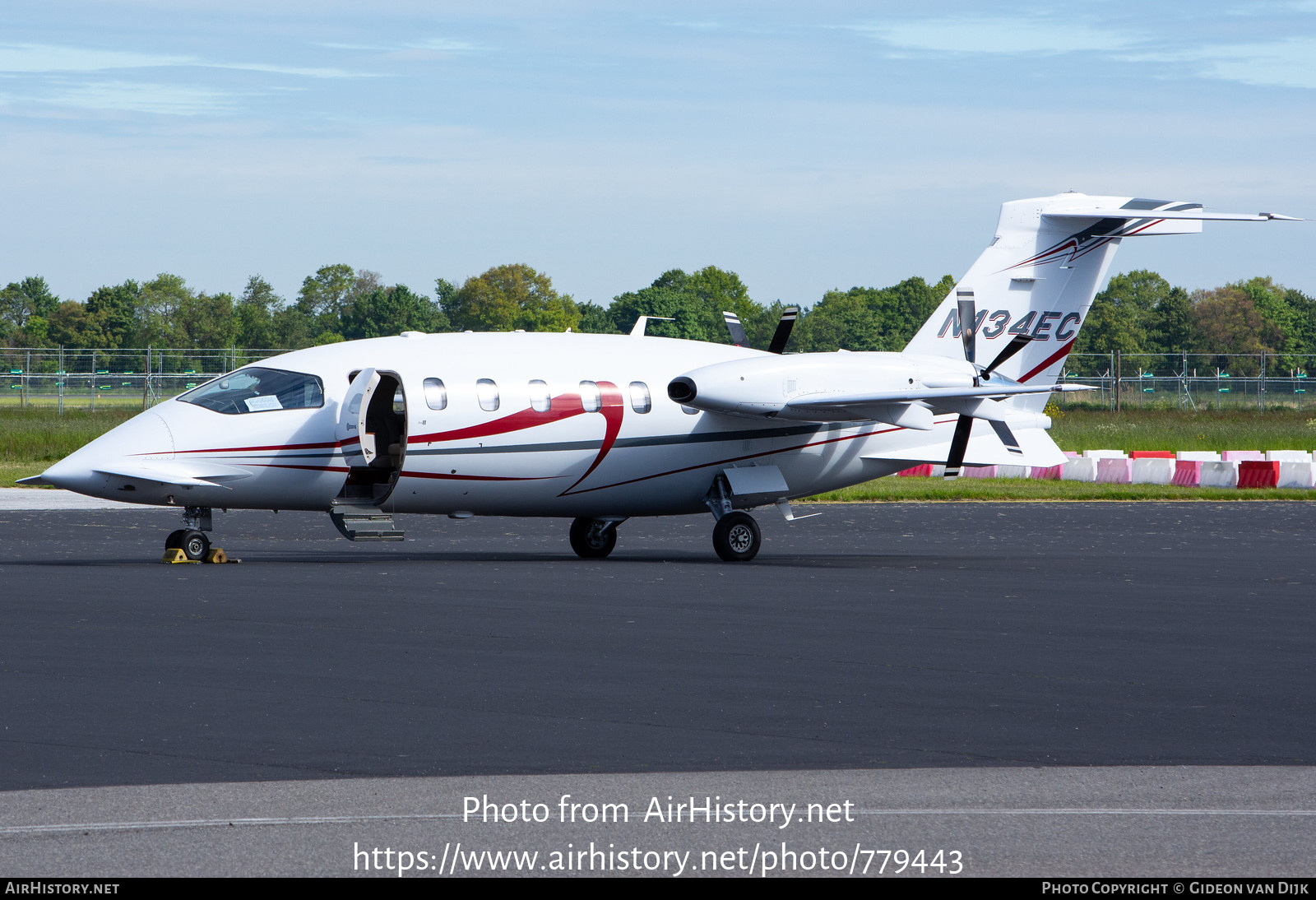 Aircraft Photo of N134EC | Piaggio P-180 Avanti II | AirHistory.net #779443