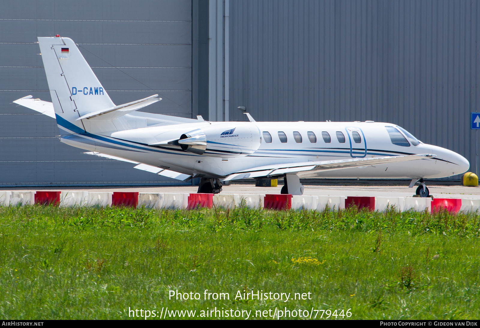 Aircraft Photo of D-CAWR | Cessna 560 Citation Encore+ | Aerowest | AirHistory.net #779446