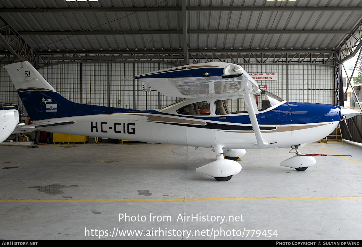 Aircraft Photo of HC-CIG | Cessna T182T Turbo Skylane | AirHistory.net #779454