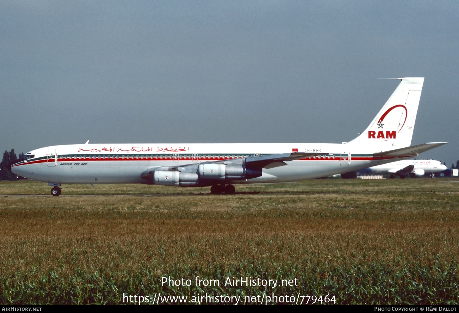 Aircraft Photo of CN-RMC | Boeing 707-351C | Royal Air Maroc - RAM | AirHistory.net #779464