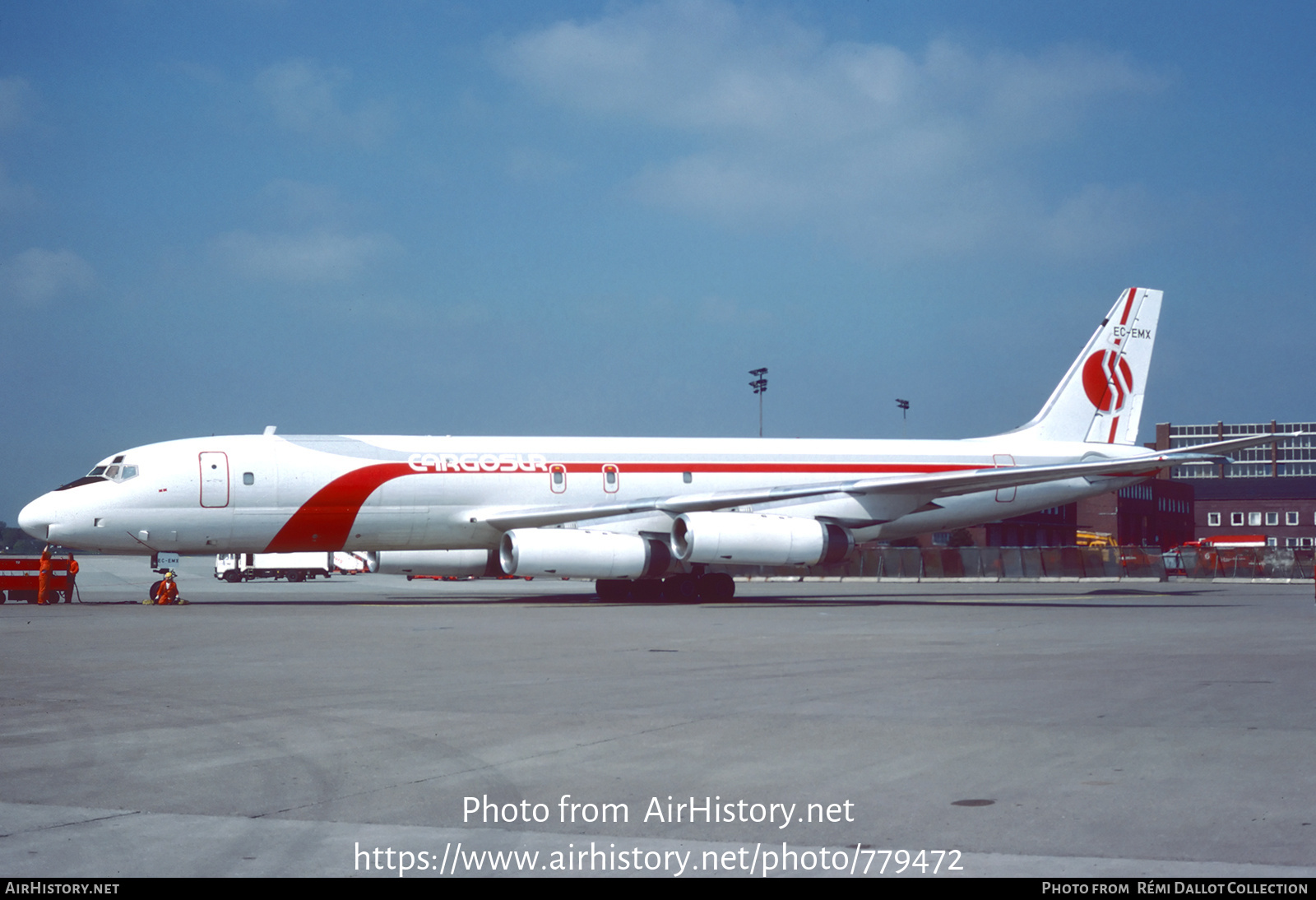 Aircraft Photo of EC-EMX | McDonnell Douglas DC-8-62(F) | Cargosur | AirHistory.net #779472