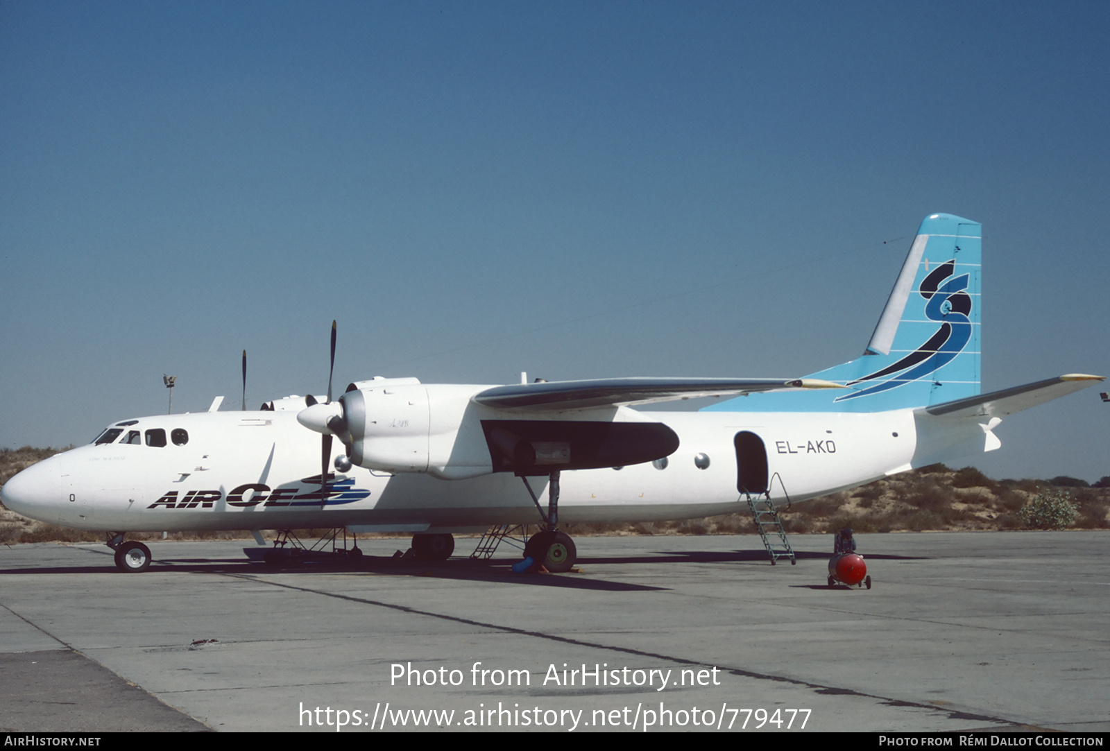 Aircraft Photo of EL-AKO | Antonov An-24RV | Air Cess | AirHistory.net #779477