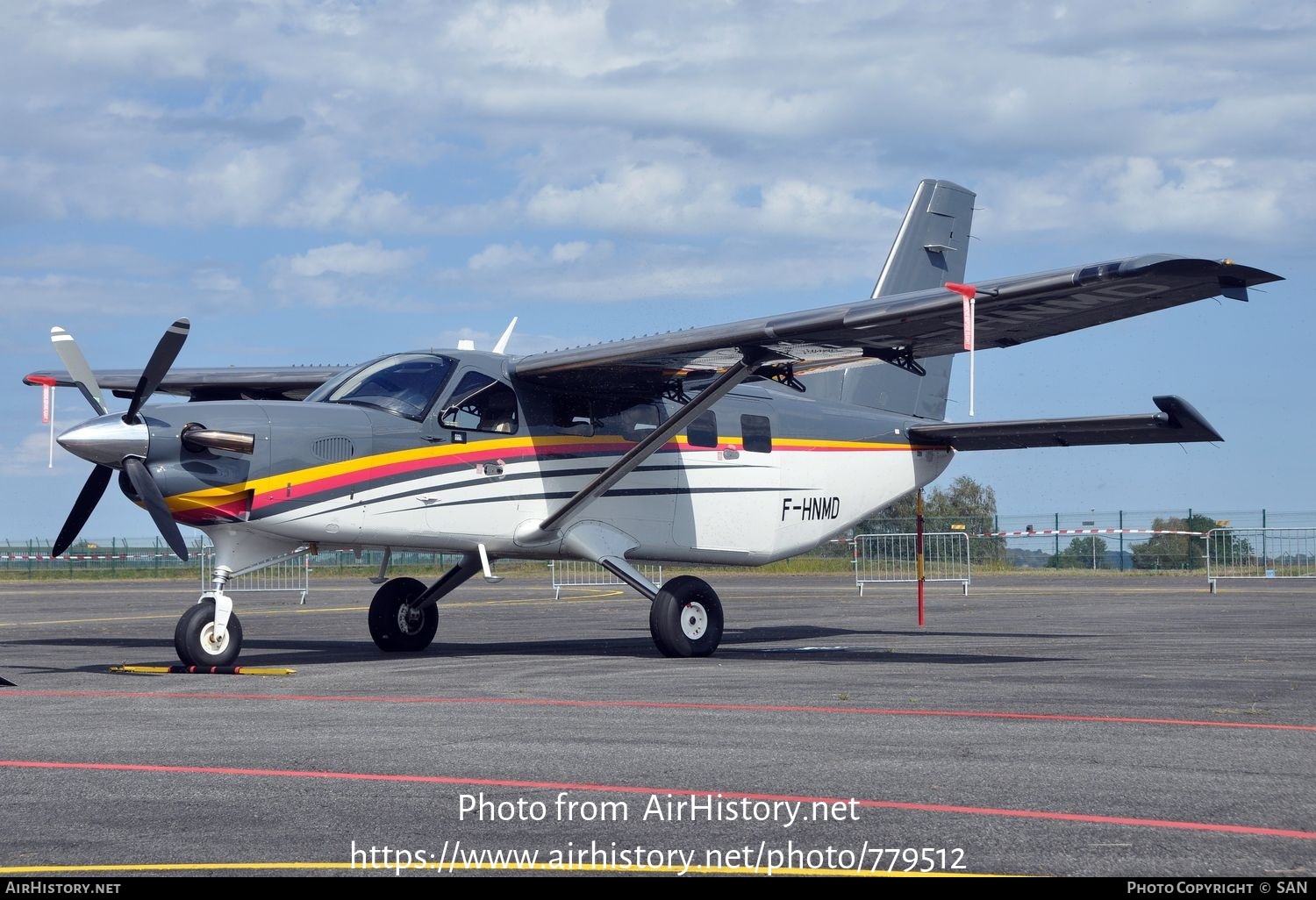 Aircraft Photo of F-HNMD | Quest Kodiak 100 | AirHistory.net #779512