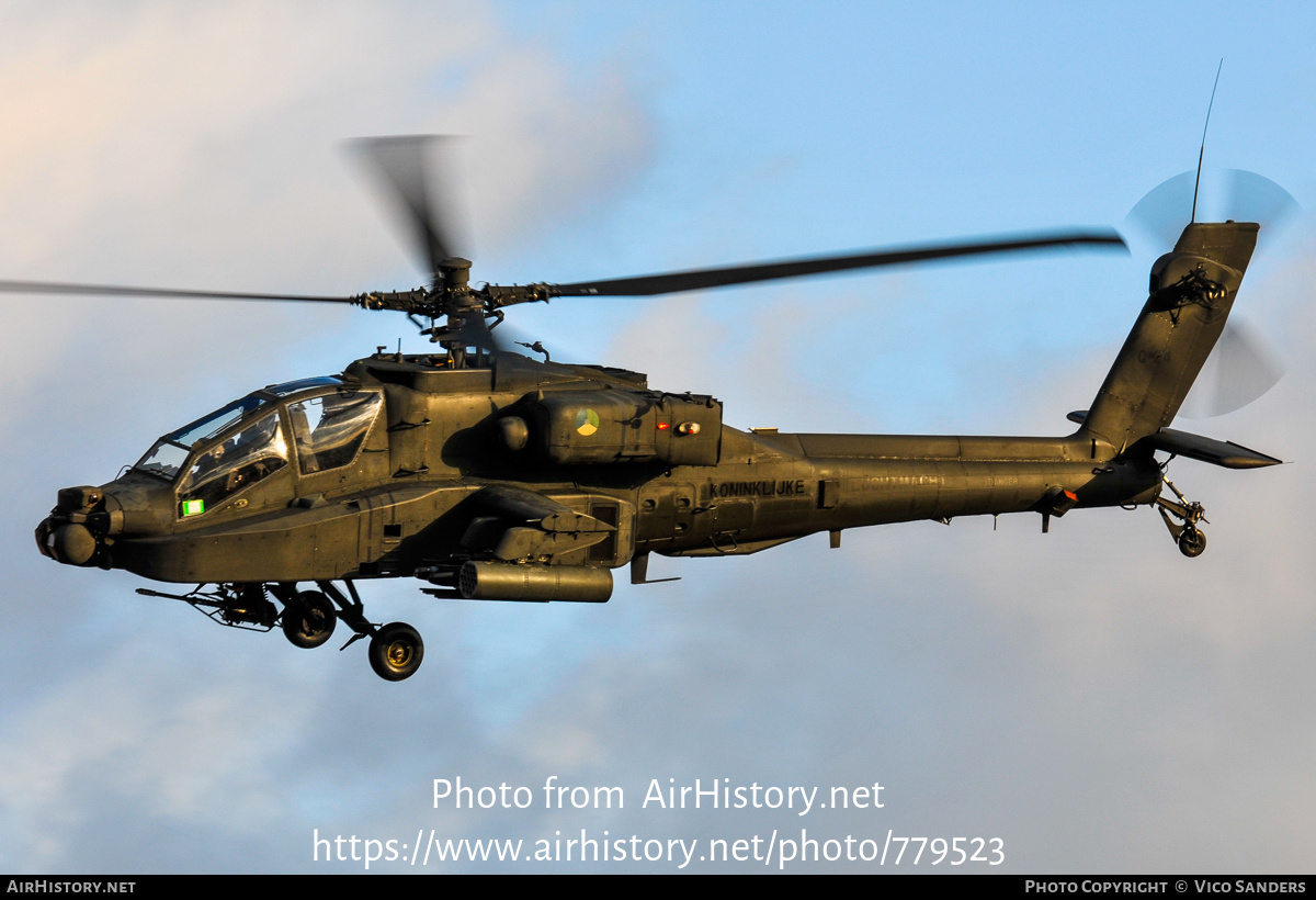 Aircraft Photo of Q-24 | Boeing AH-64DN Apache | Netherlands - Air Force | AirHistory.net #779523