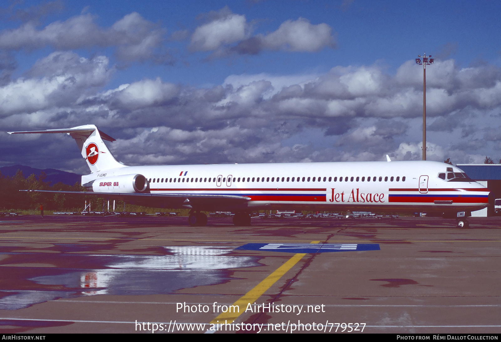 Aircraft Photo of F-GGMD | McDonnell Douglas MD-83 (DC-9-83) | Jet Alsace | AirHistory.net #779527