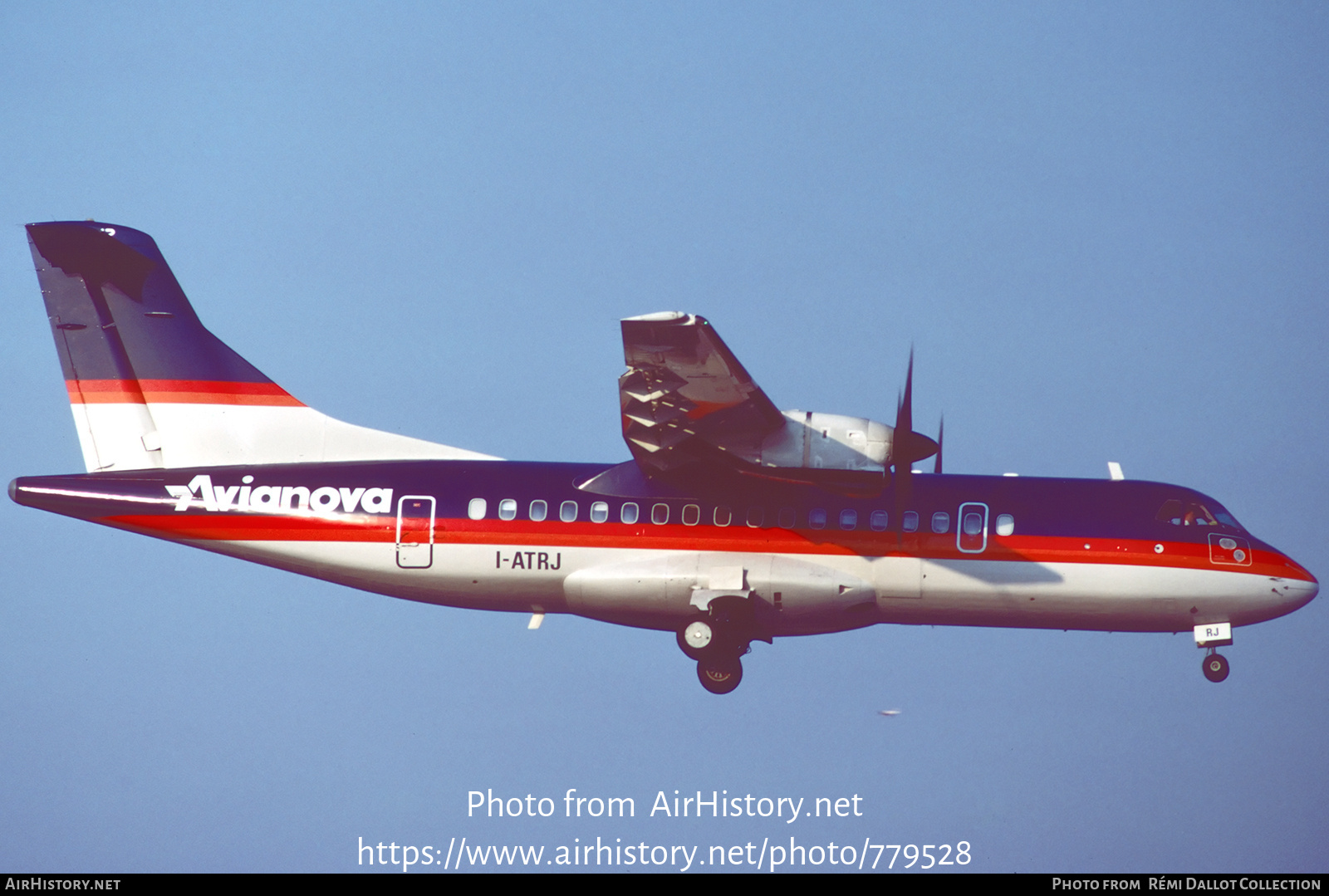 Aircraft Photo of I-ATRJ | ATR ATR-42-300 | Avianova | AirHistory.net #779528