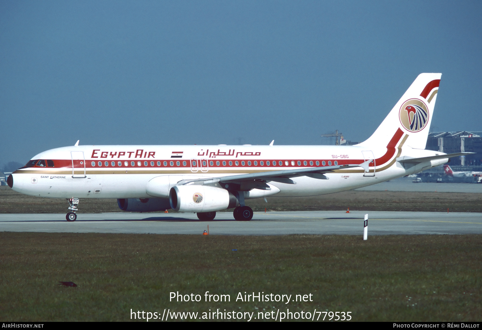 Aircraft Photo of SU-GBG | Airbus A320-231 | EgyptAir | AirHistory.net #779535